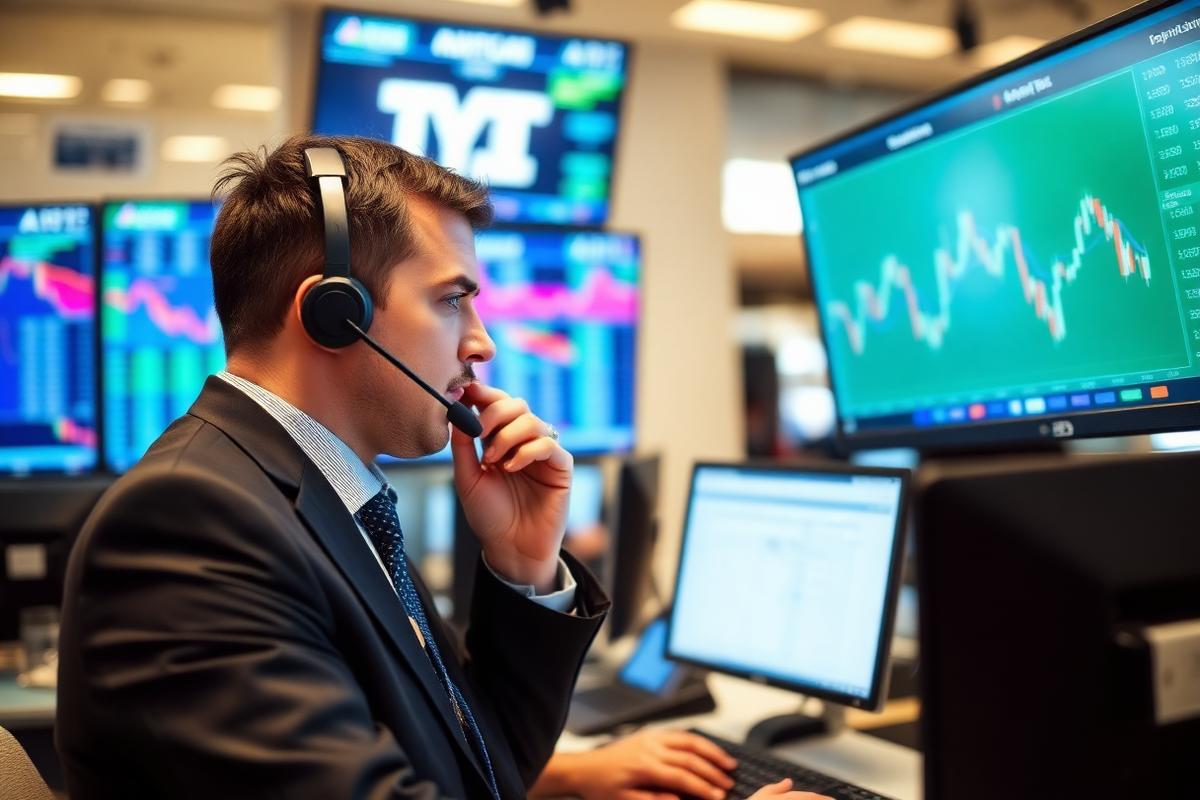 Sales & trading